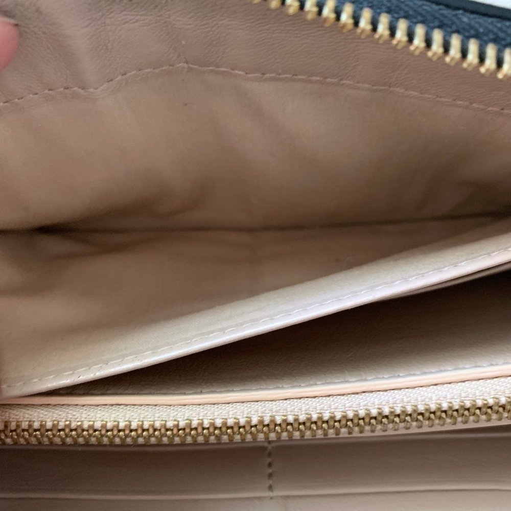 Chloe Drew Zippy Wallet Zip Wallet Clutch Excellent Condition Made In It… - Picture 6 of 10
